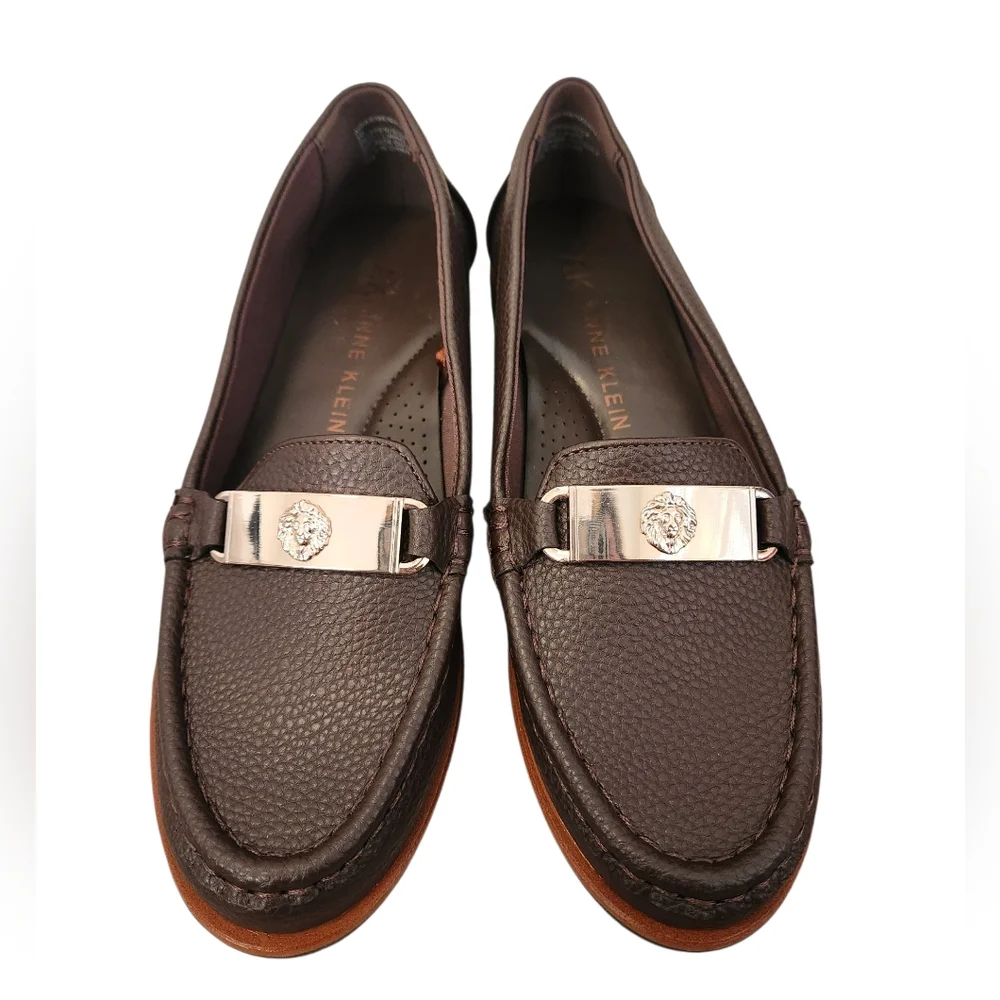 Anne Klein Brown Loafers